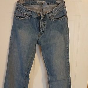 Petrol Blue Jeans